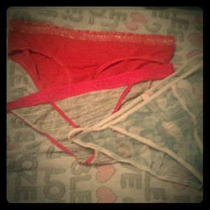Victoria's secret panties size small